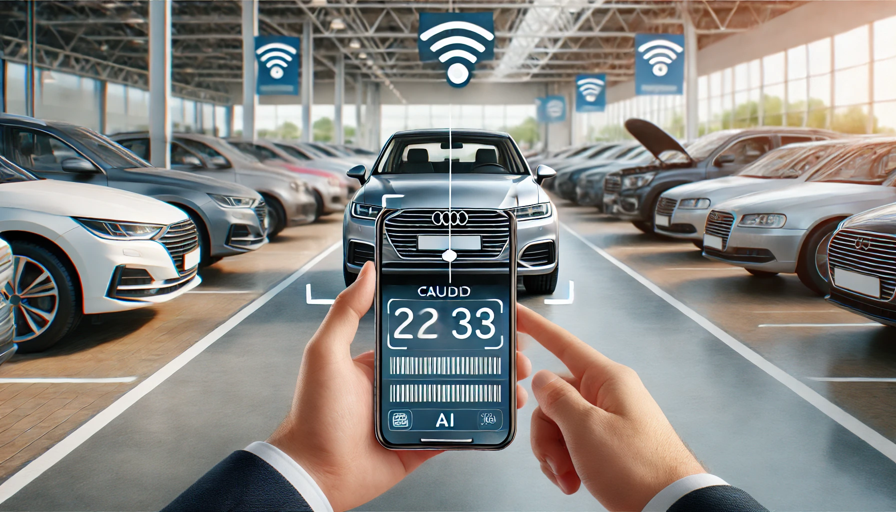 Car Audit with AI