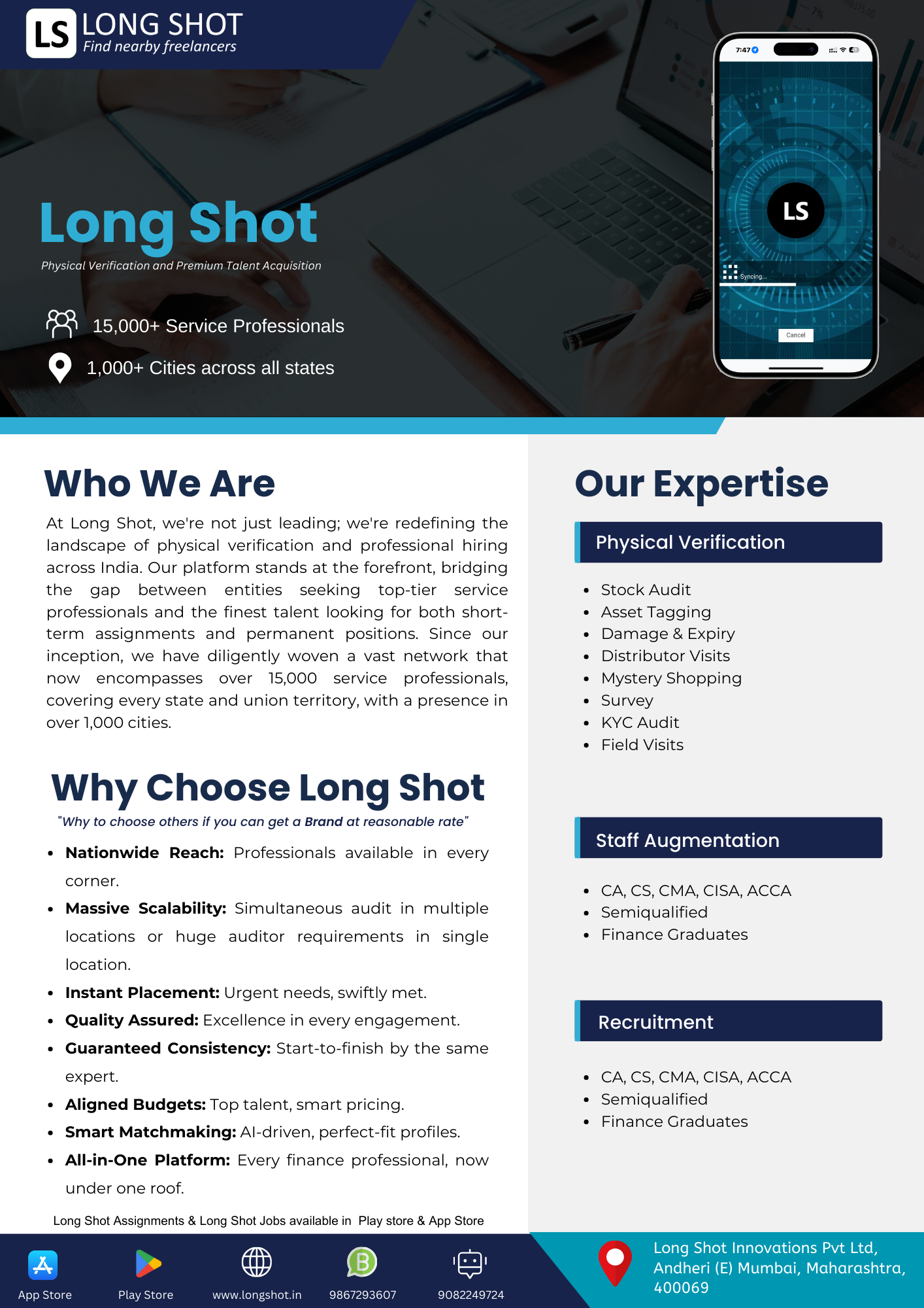 Long Shot Innovations Private Limited