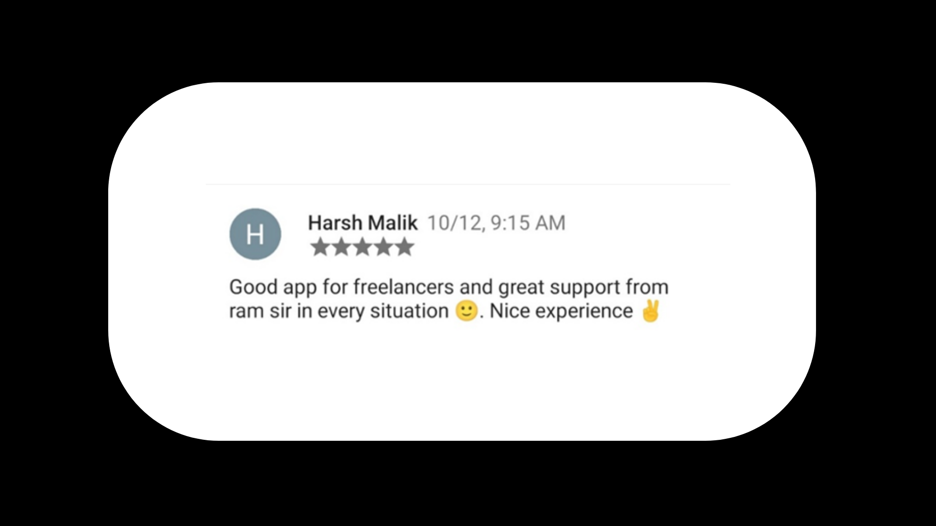 Testimonial 16