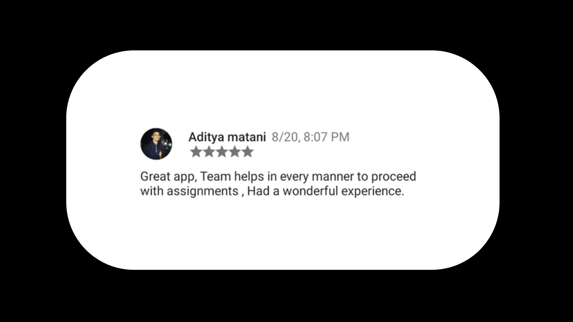 Testimonial 17