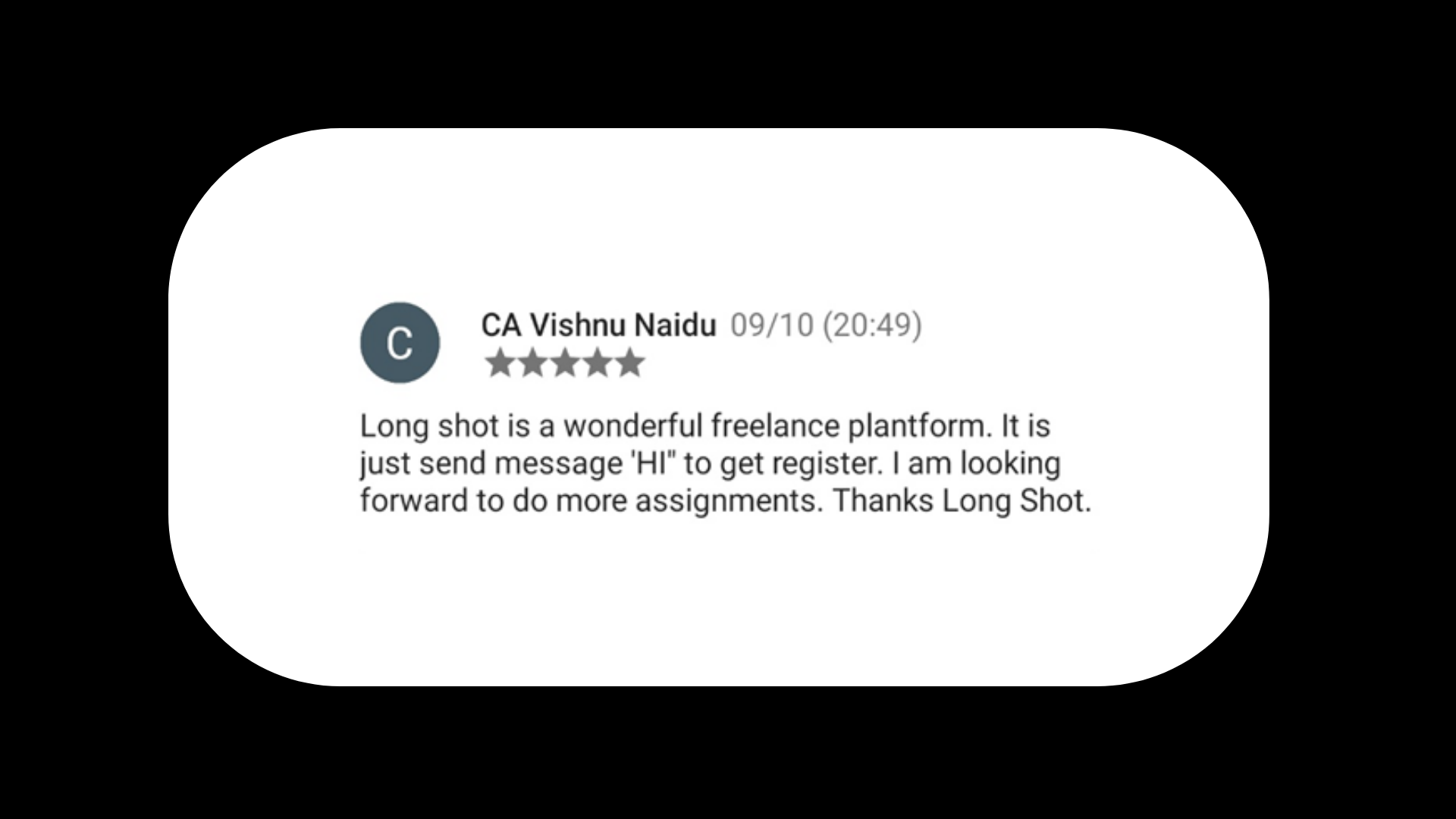 Testimonial 37