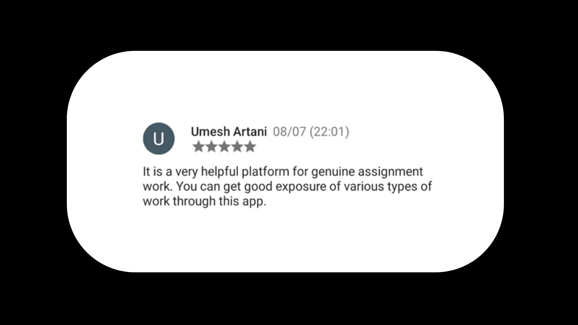 Testimonial 5
