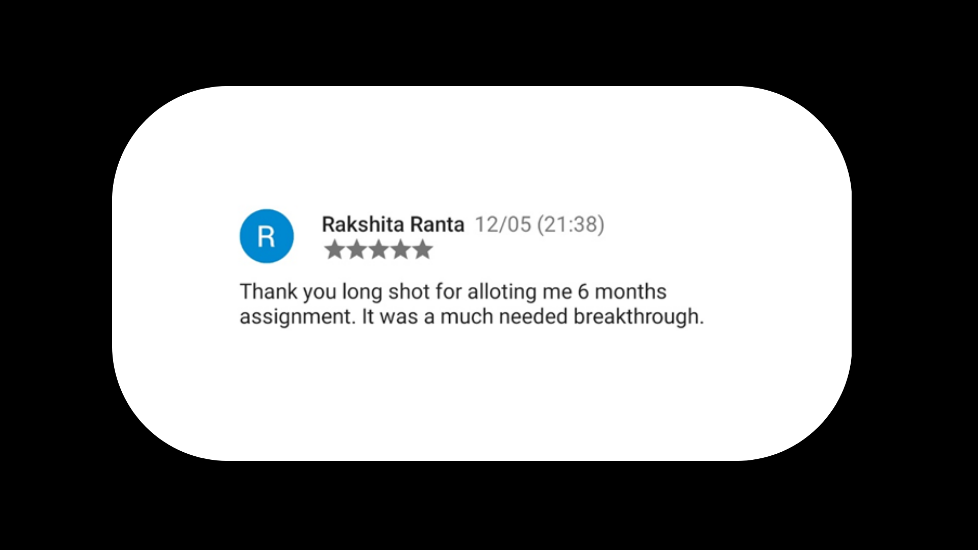 Testimonial 56