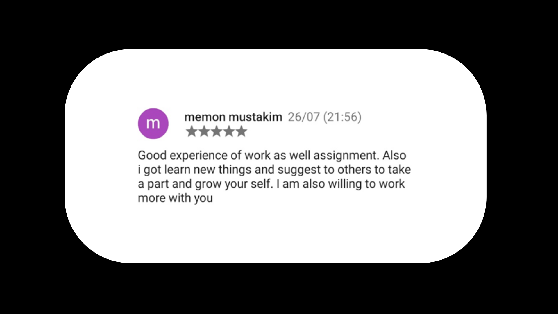 Testimonial 6