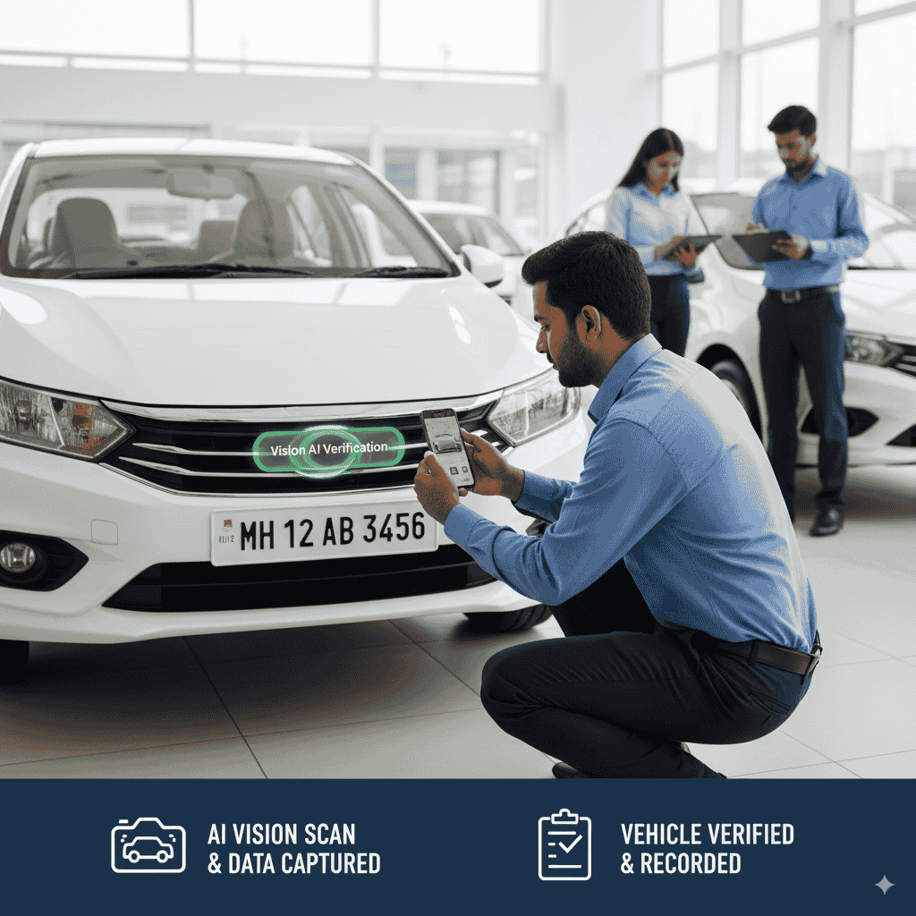 Car Audits at Dealerships with AI and Mobile Technology