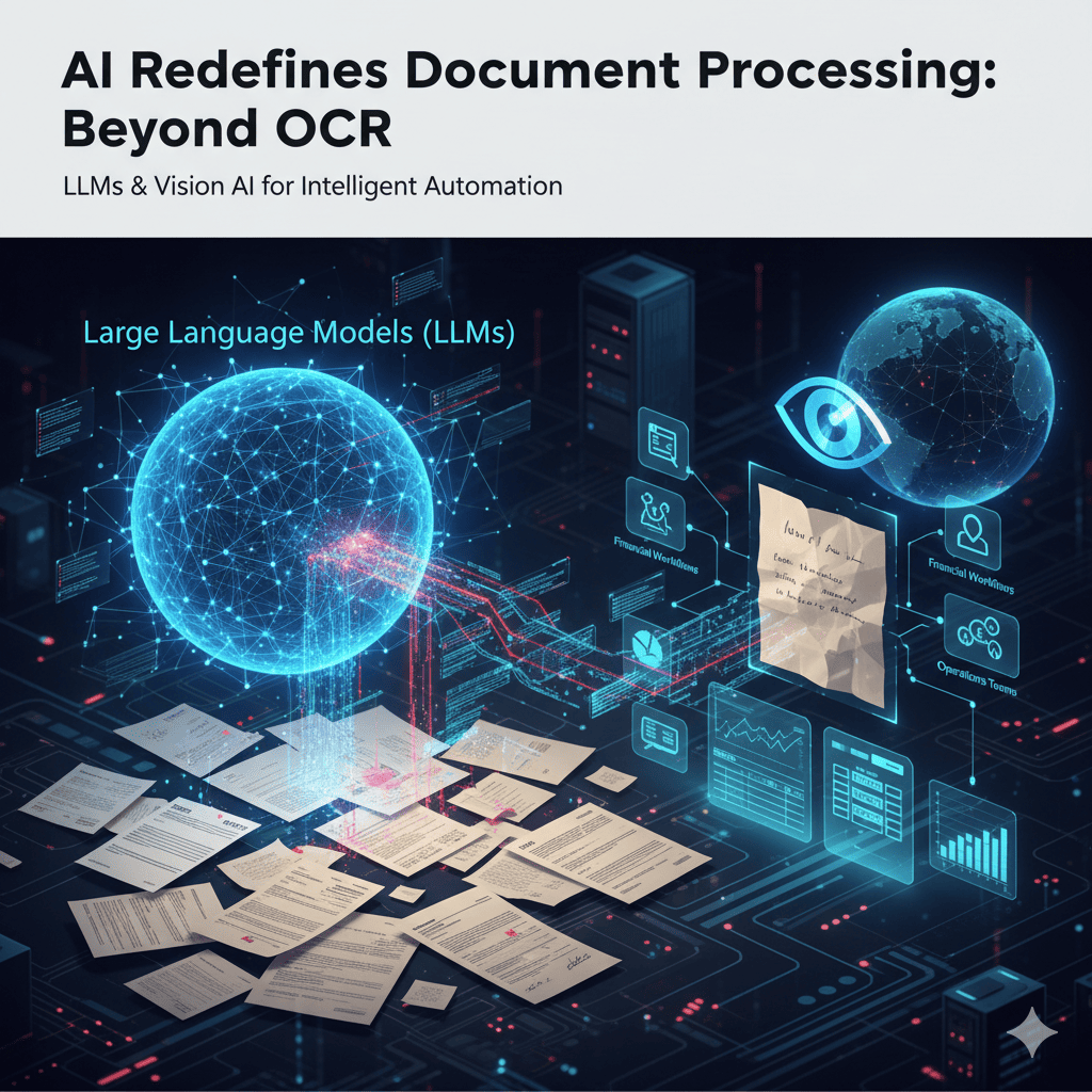 The AI Revolution in Document Processing: How Large Language Models Are Transforming Industries