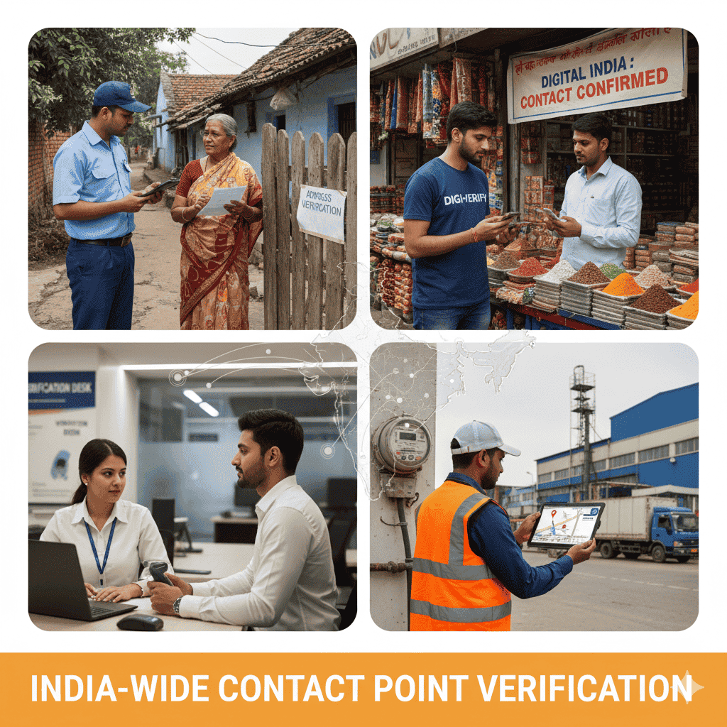 From Guessing to Knowing: Ground-Truth Physical Verification Services Across India