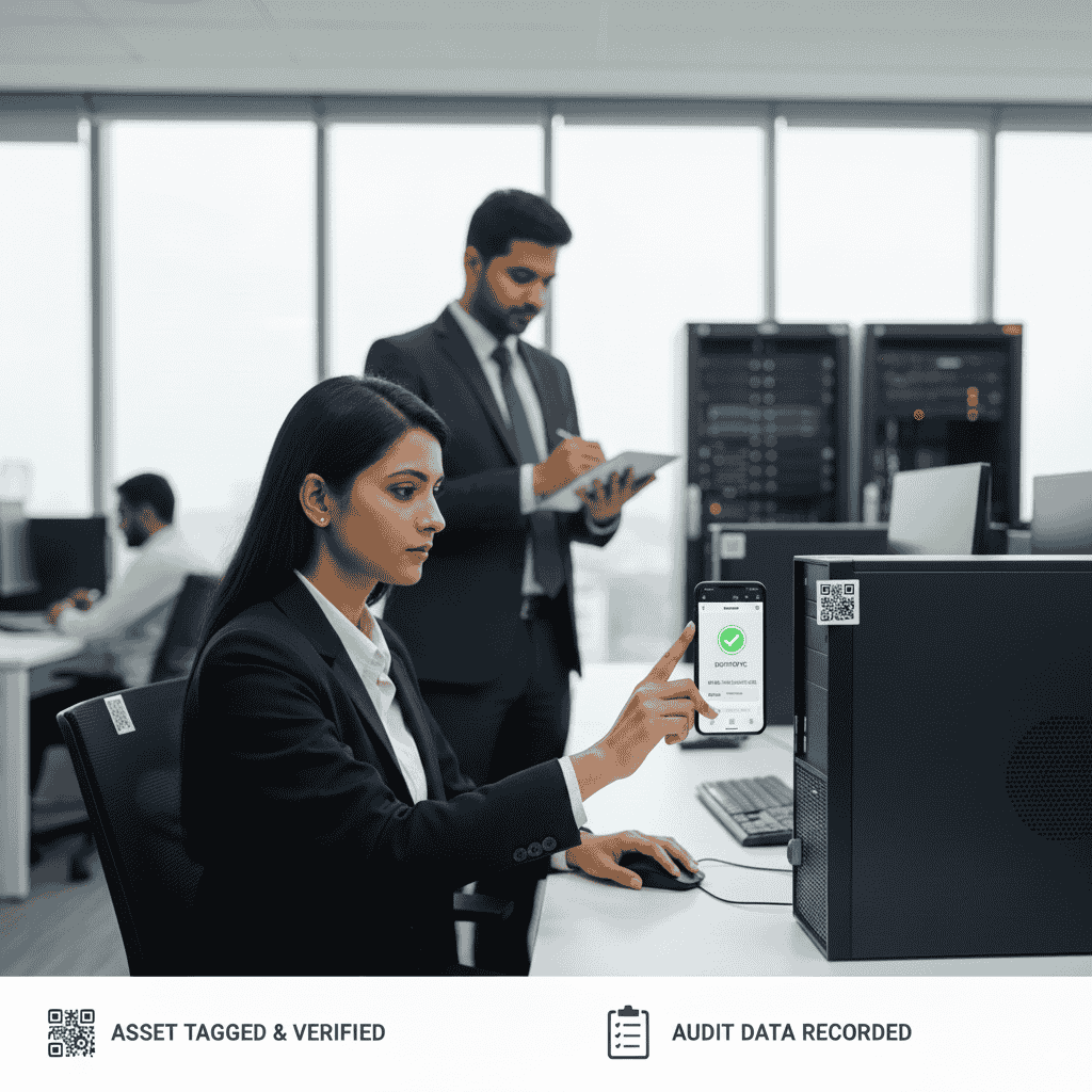 Fixed Assets Tagging and Verification