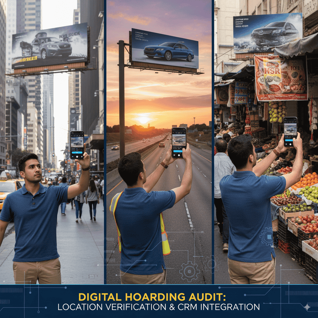 Hoarding Verification & Audit with Geo-Tagged Proofs